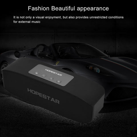 HOPESTAR H11 Mini Portable Rabbit Wireless Bluetooth Speaker, Built-in Mic, Support AUX / Hand Free Call / FM / TF, H11