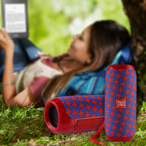 with Built-in MIC, Support Hands-free Calls & TF Card & AUX IN & FM, Bluetooth Distance: 10m, TG117, TG1127