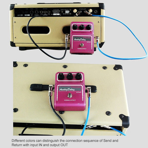 JOYO CM-05 35cm Single Block Effector Cable Single Block Line, CM-05 35cm