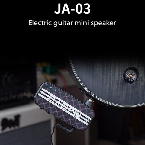 JOYO JA-03 Lead Distortion Mini Portable Electric Guitar Effector, Lead Distortion