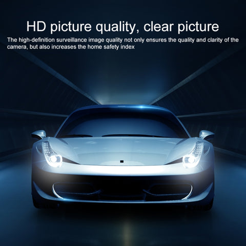 Q8 1080P HD Wireless IP Camera, Support Motion Detection & Infrared Night Vision & TF Card, AU Plug, Q8