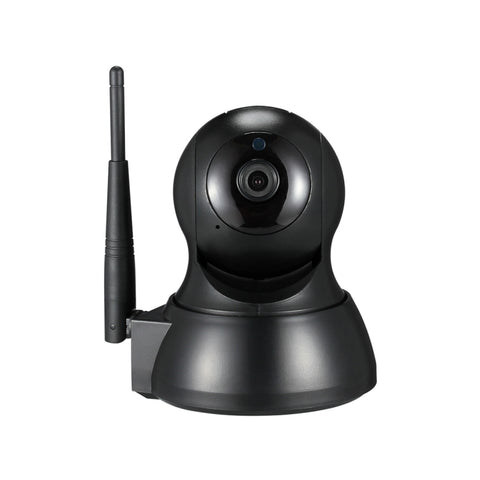 YT007 3.6mm Lens 1.0 Megapixel WiFi Wireless Infrared Dome IP Camera, Support Motion Detection & E-mail Alarm & TF Card, IR Distance: 10m, YT007