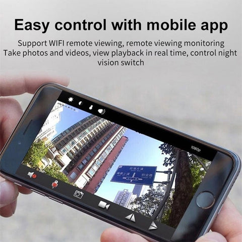 A9 720P Wifi Wireless Network Camera Wide-angle Recorder, A9 720P (White), A9 720P (Black)