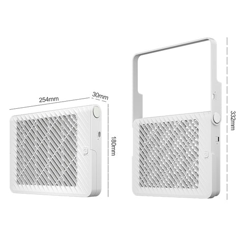XQN-828 Foldable Electric Shock Mosquito Killer Lamp, No Battery