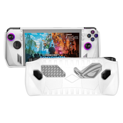 For ASUS ROG Ally Game Console TPU Protective Case, TPU Case (Black), TPU Case (White)