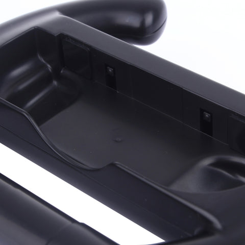 For Nintendo Switch Joy-Con Controller (Not Included) Semicircle Gaming Steering Wheel, Semicircle Steering Wheel