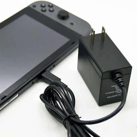Fast Charge AC Adapter for Nintendo Switch, Fast Charge