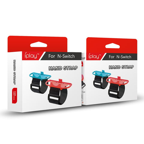 1 Pair Adjustable Elastic Dance Wrist Band for Nintendo Switch, Wrist Band