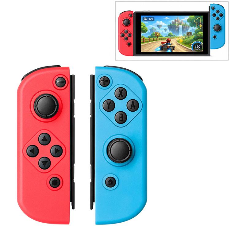 Left and Right Bluetooth Wireless Joypad Gamepad Game Controller for Switch, For Nintendo Switch