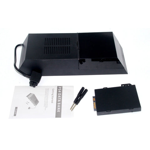 Hard Disk Box External Hard Disk Extender Hard Drive Enclosure Case SATA Hard Disk Expansion Box Support 3.5 inch HDD for PS4, For PS4