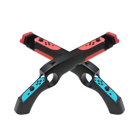 iplay HBS-122 Shooting Game Gun Handle Holder for Nintendo Switch Joy-Con, HBS-122