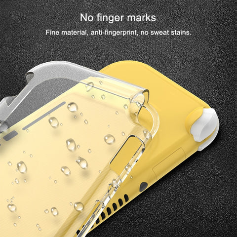 Shockproof TPU Transparent Crystal Soft Protective Case for Switch Lite, For Switch Lite