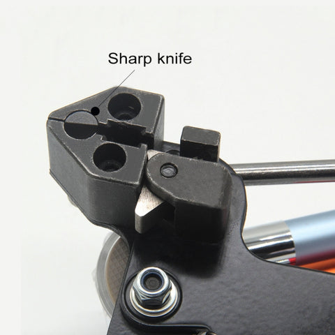 Zip Tie Automatic Tension Cut off Gun Special Pliers Fastening Tool for Stainless Steel Cable Tie with a Width of 4.6-12mm, XN-LQG