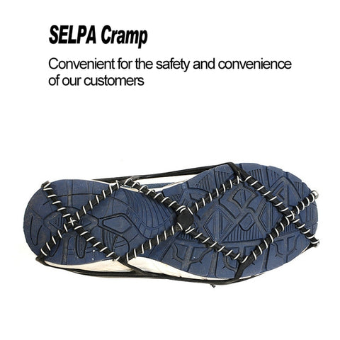 One Pair Outdoor Spring Thickening Simple Anti-Skid Climbing Snow Claw Studs