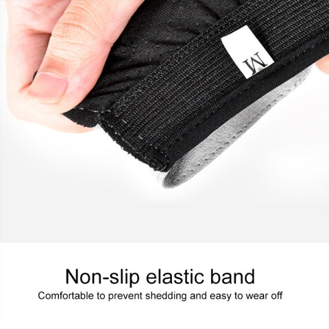 Half Finger Yoga Gloves Anti-skid Sports Gym Palm Protector, Size: S, Palm Circumference: 17.5cm, Size: S
