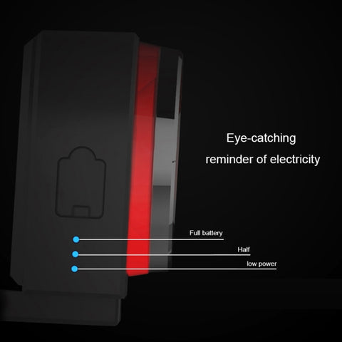 A0 IPX5 Waterproof Seven-color Bicycle USB Charging High Brightness Taillight, Charging High Brightness Taillight