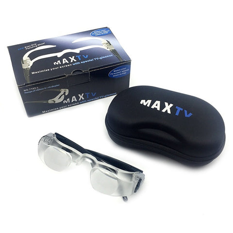 7012J 2.1X TV Magnification Glasses for Myopia People (Range of Vision: 0 to -300 Degrees), 7012J Myopia