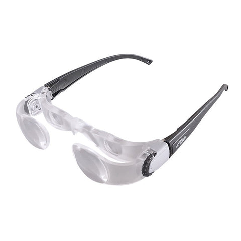 7012J 2.1X TV Magnification Glasses for Myopia People (Range of Vision: 0 to -300 Degrees), 7012J Myopia