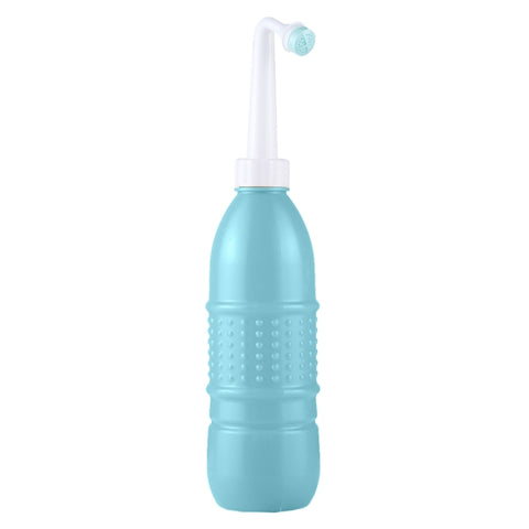 MDT-002 500ml Portable Handheld Travel Bidet Women Vaginal Washing Sprayer, (Orange), (Blue), (Dark Blue)