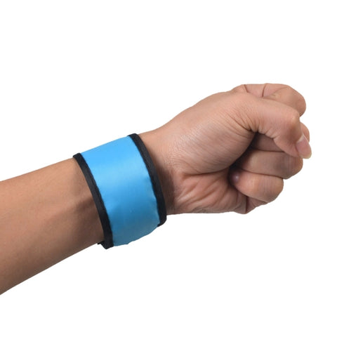 LED Luminous Slap Pat Circle Outdoors sports Wristband, Large, Size:35*4cm, 35x4cm Light Green, 35x4cm Red, 35x4cm White, 35x4cm Orange, 35x4cm Pink, 35x4cm Green, 35x4cm Blue