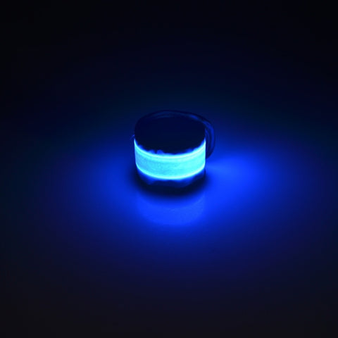 LED Luminous Slap Pat Circle Outdoors sports Wristband, Large, Size:35*4cm, 35x4cm Light Green, 35x4cm Red, 35x4cm White, 35x4cm Orange, 35x4cm Pink, 35x4cm Green, 35x4cm Blue