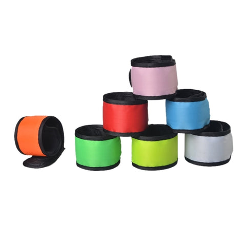 LED Luminous Slap Pat Circle Outdoors sports Wristband, Large, Size:35*4cm, 35x4cm Light Green, 35x4cm Red, 35x4cm White, 35x4cm Orange, 35x4cm Pink, 35x4cm Green, 35x4cm Blue