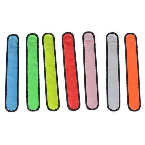 LED Luminous Slap Pat Circle Outdoors sports Wristband, Large, Size:35*4cm, 35x4cm Light Green, 35x4cm Red, 35x4cm White, 35x4cm Orange, 35x4cm Pink, 35x4cm Green, 35x4cm Blue