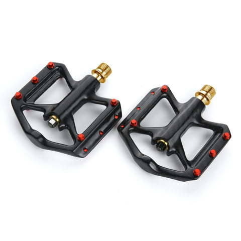 1 Pair B251C Road Bike Carbon Fiber + Titanium Axle Pedals, B251C