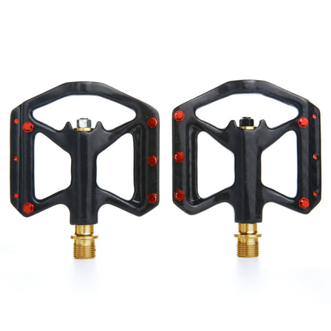 1 Pair B251C Road Bike Carbon Fiber + Titanium Axle Pedals, B251C