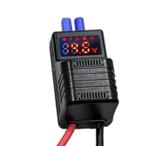 12V 500A Smart Car Booster Cable Protecting Car Battery For Car Short Circuit Overcharge Constant   Regulator Jump Lead Clips, 500A