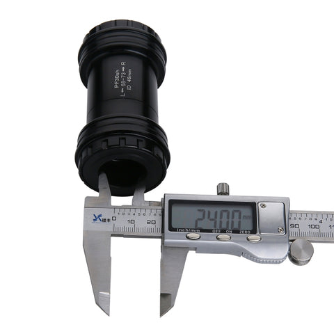 PF30 Press Fit Style Bottom Bracket Fits 68-73mm for SHIMANO / SRAM / Prowheel Mountain Bike, PF30