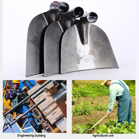 Gardening Planting Durable Farm Hoe Turning Tools, Size : S, Size : S
