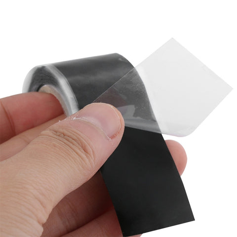 1.5M Multi-function Waterproof High Temperature Resistance Water Pipe Wire Silicone Self-adhesive Tape, 10pcs 1.5m