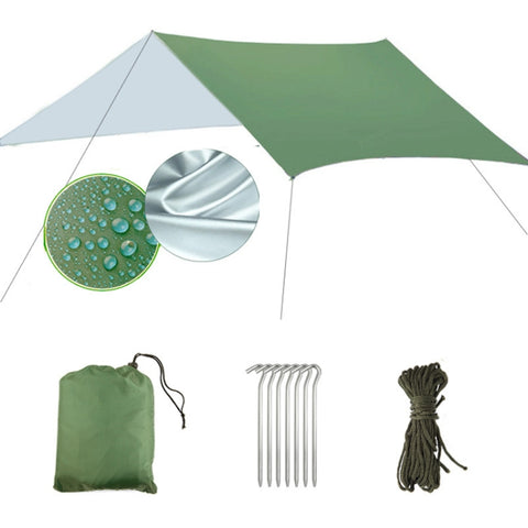 Multi-function Outdoor Waterproof Sunscreen Beach Awning Tent Sun Shelter Pergola