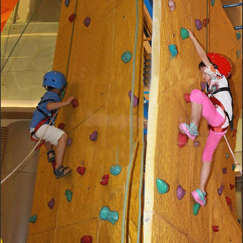 XINDA XDA9516 Outdoor Rock Climbing Polyester High-strength Wire Adjustable Downhill Whole Body Safety Belt Children Size: S, Size: S