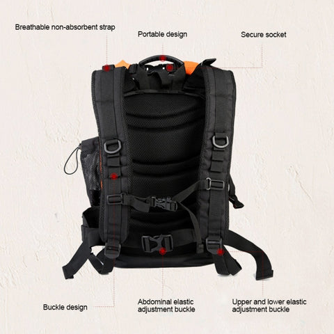 XINDA H-BAG03 20L Outdoor Waterproof Upstream Storage Shoulder Mountaineering Bag, 20L