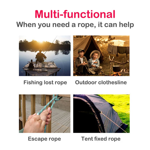 Outdoor Windproof Retractable Clothesline Rotary Recycling Box Clothesline, Clothesline