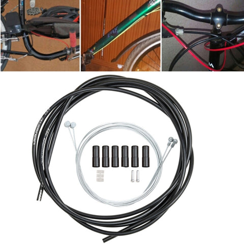 Universal Bicycle Variable Speed Cable Tube Set, Green, Grey, Blue, Red, White, Yellow, Black, Orange