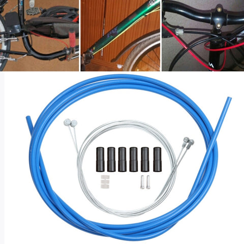 Universal Bicycle Variable Speed Cable Tube Set, Green, Grey, Blue, Red, White, Yellow, Black, Orange