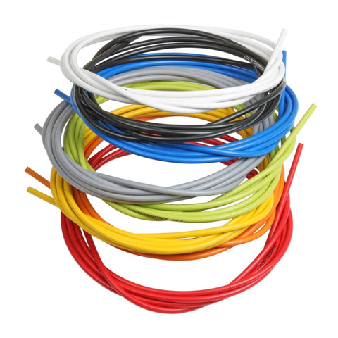 Universal Bicycle Variable Speed Cable Tube Set, Green, Grey, Blue, Red, White, Yellow, Black, Orange