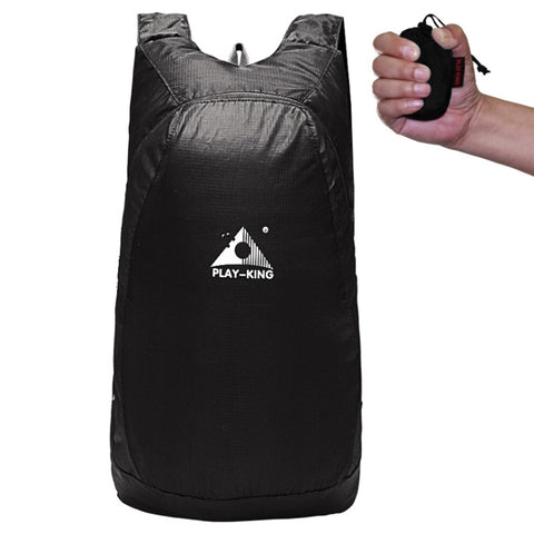 1328 20L Outdoor Climbing Portable Foldable Anti-splash Bag Ultralight Backpack, Max Load: 15kg, Backpack