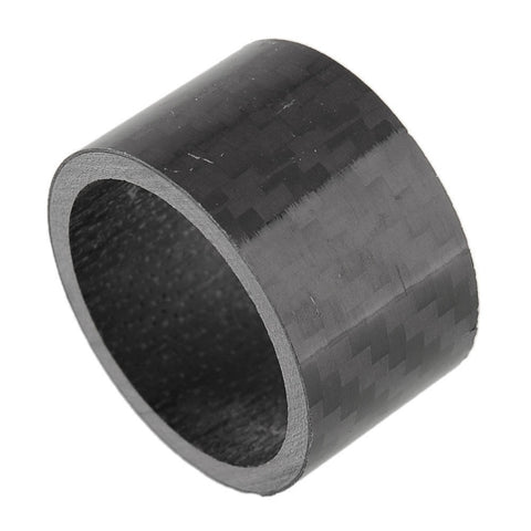 Bicycle Front Fork Headset Carbon Fiber Gasket Stem Wrist Backing Ring 3K Carbon Fiber 5 / 10 / 15 / 20mm, 4pcs /Set