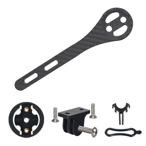 Full Carbon Fiber Road Bicycle Code Table Holder For Garmin Series(Matte), For Garmin Series(Matte), For Bryton Series(Matte), For CATEYE Series(Matte)