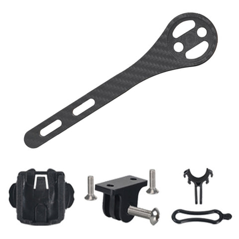 Full Carbon Fiber Road Bicycle Code Table Holder For Garmin Series(Matte), For Garmin Series(Matte), For Bryton Series(Matte), For CATEYE Series(Matte)