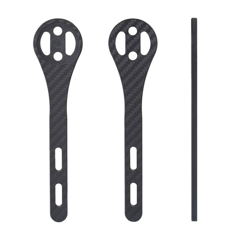 Full Carbon Fiber Road Bicycle Code Table Holder For Garmin Series(Matte), For Garmin Series(Matte), For Bryton Series(Matte), For CATEYE Series(Matte)