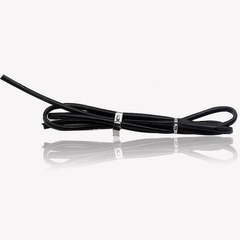 100 PCS 4.6x200mm Stainless Steel Metal Cable Ties Tie Zip Wrap Exhaust Heat Straps Induction Pipe, 4.6x200mm
