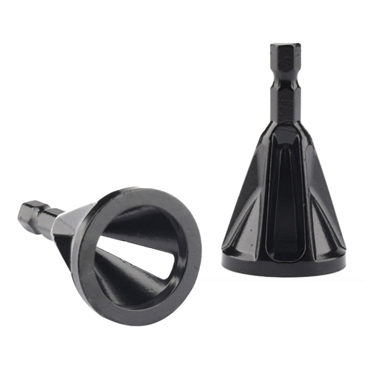 Chamfer Stainless Steel Deburring External Chamfer Tool Hexagonal Handle Three-slot Chamfer, Three-slot Chamfer (Black), Three-slot Chamfer (Gold), Three-slot Chamfer (Silver)