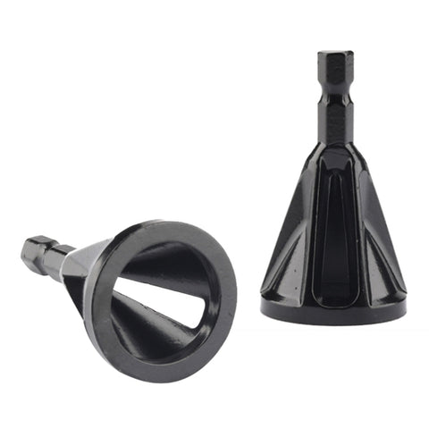 Chamfer Stainless Steel Deburring External Chamfer Tool Hexagonal Handle Three-slot Chamfer, Three-slot Chamfer (Black), Three-slot Chamfer (Gold), Three-slot Chamfer (Silver)