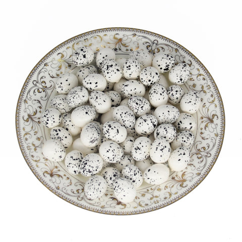 10 PCS Simulation Bird Egg Holiday Decoration, 10 PCS