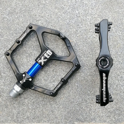 SHANMASHI 1031 Magnesium Alloy Pedal Non-slip Comfortable Bicycle Folding Pedal